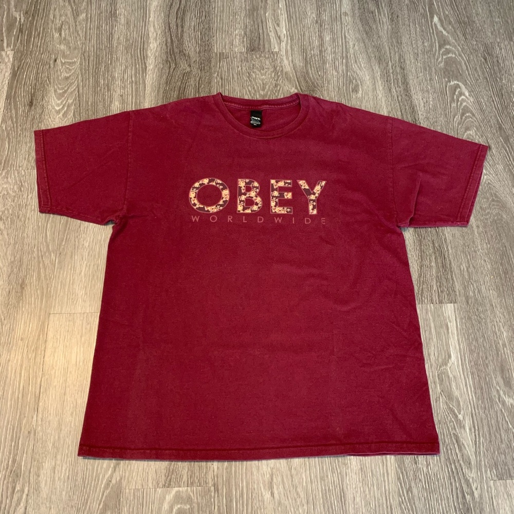 Obey Tee Shirt Men’s XL